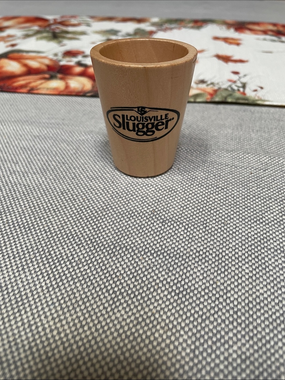 Brand New Louisville Slugger Wooden Shot Glass